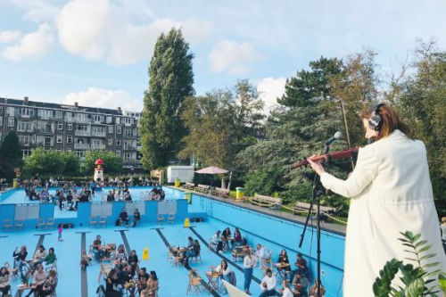 Art in Your Backyard  in Rotterdam Noord